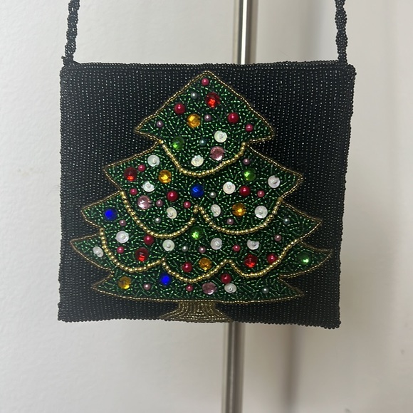 Handbags - 🔹 Beaded Christmas Tree Bag